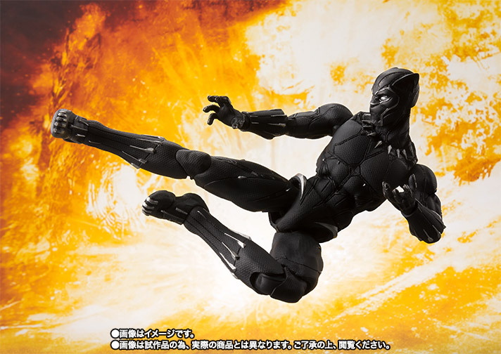 S.H.Figuarts&nbsp;ブラックパンサー（アベンジャーズ／インフィニティ・ウォー）