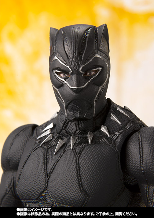S.H.Figuarts&nbsp;ブラックパンサー（アベンジャーズ／インフィニティ・ウォー）