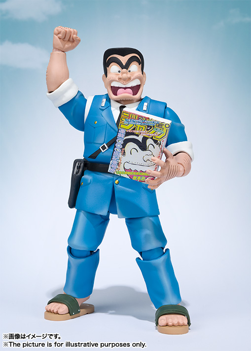 S.H.Figuarts 両津勘吉 JUMP 50th ANNIVERSARY EDITION ~II~