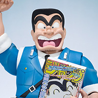 S.H.Figuarts&nbsp;両津勘吉 JUMP 50th ANNIVERSARY EDITION ～II～