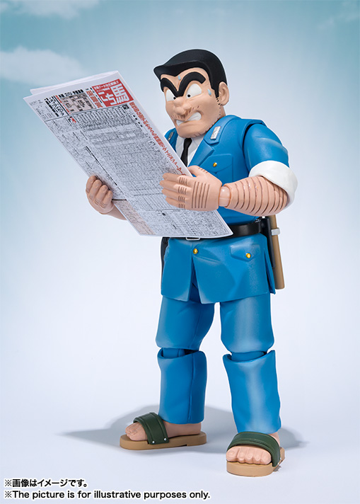 S.H.Figuarts 両津勘吉 JUMP 50th ANNIVERSARY EDITION ~II~