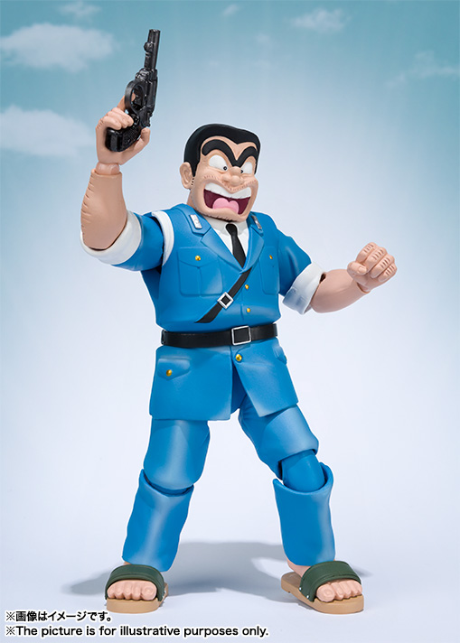 S.H.Figuarts 両津勘吉 JUMP 50th ANNIVERSARY EDITION ~II~