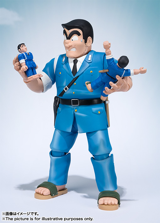 S.H.Figuarts 両津勘吉 JUMP 50th ANNIVERSARY EDITION ~II~