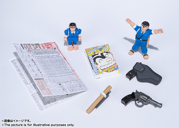 S.H.Figuarts 両津勘吉 JUMP 50th ANNIVERSARY EDITION ~II~