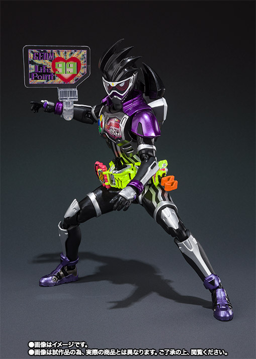 S.H.Figuarts 仮面ライダーゲンム アクションゲーマー レベル0