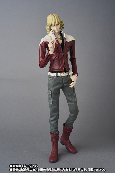 12”PM バーナビー・ブルックス Jr.-Casual style-