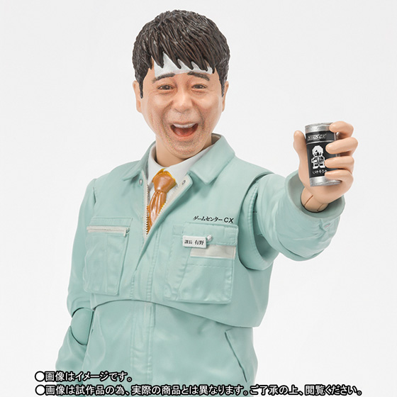 S.H.Figuarts ゲームセンターCX 有野課長(いけそう缶Ver.)