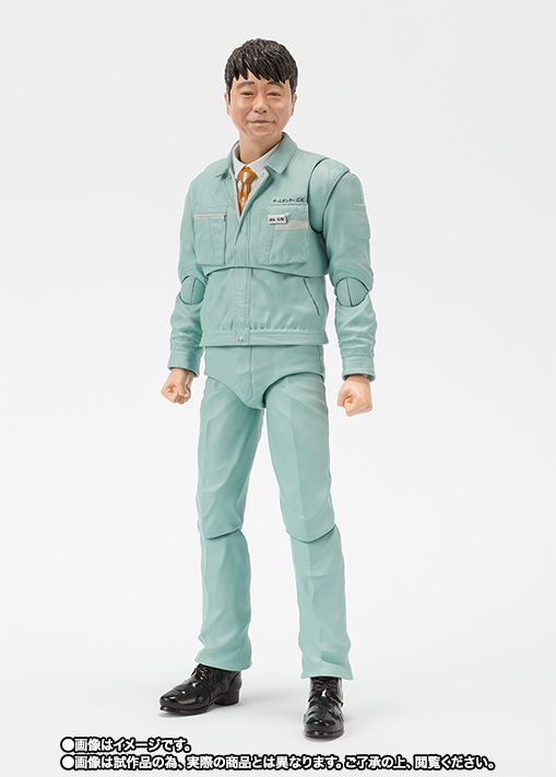 S.H.Figuarts ゲームセンターCX 有野課長(いけそう缶Ver.)