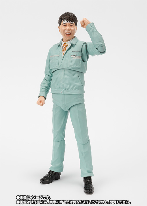 S.H.Figuarts ゲームセンターCX 有野課長(いけそう缶Ver.)