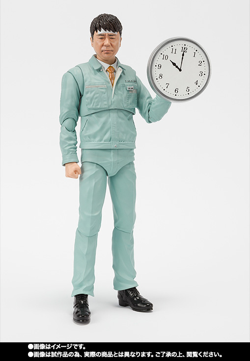 S.H.Figuarts ゲームセンターCX 有野課長(いけそう缶Ver.)