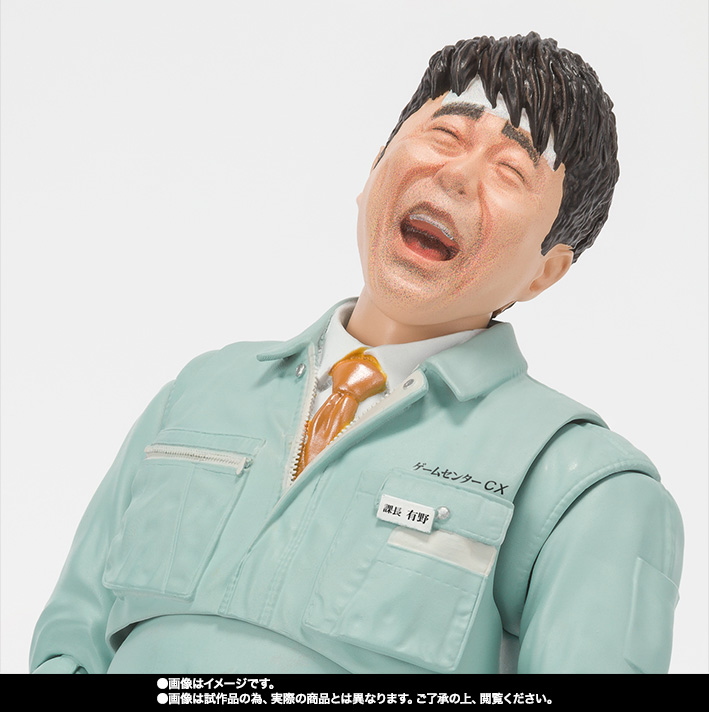S.H.Figuarts ゲームセンターCX 有野課長(いけそう缶Ver.)