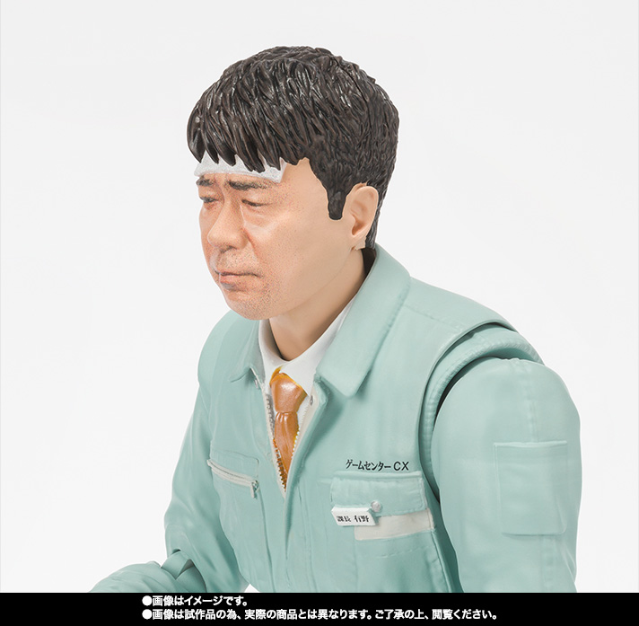 S.H.Figuarts ゲームセンターCX 有野課長(いけそう缶Ver.)