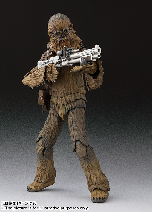 S.H.Figuarts チューバッカ(SOLO)