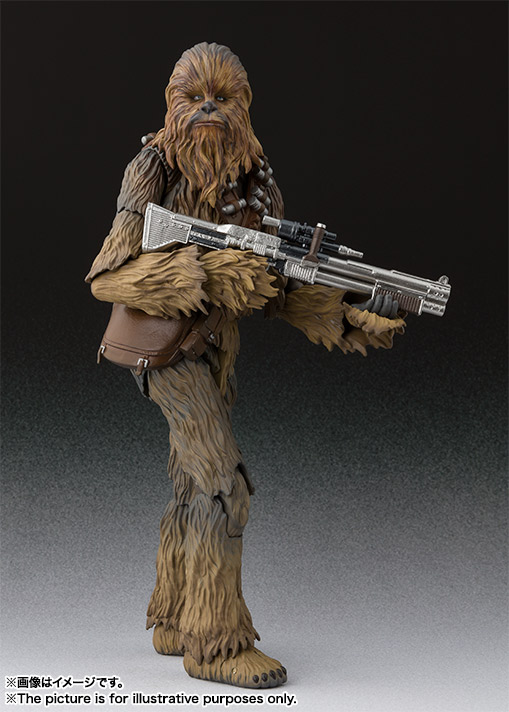S.H.Figuarts チューバッカ(SOLO)