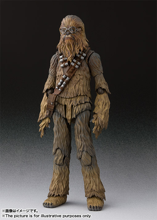 S.H.Figuarts チューバッカ(SOLO)