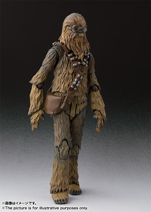 S.H.Figuarts チューバッカ(SOLO)