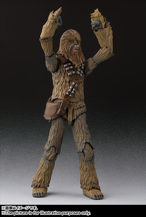 S.H.Figuarts チューバッカ(SOLO)