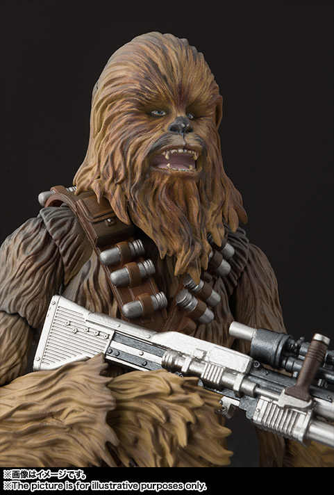 S.H.Figuarts チューバッカ(SOLO)