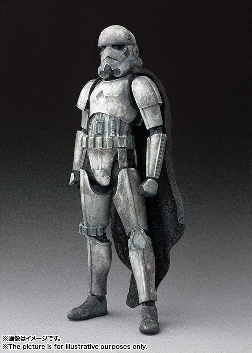 S.H.Figuarts ミンバン・ストームトルーパー