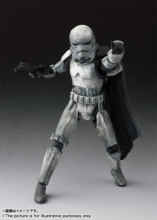 S.H.Figuarts ミンバン・ストームトルーパー