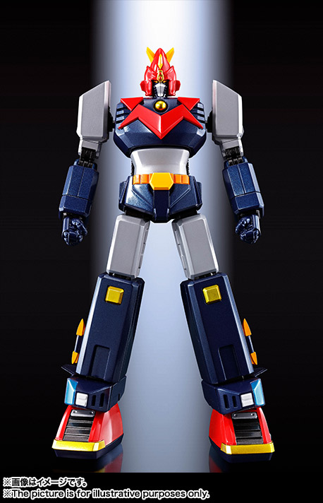 超合金魂 GX-79 超電磁マシーン ボルテスV F.A.