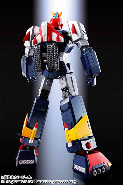 超合金魂 GX-79 超電磁マシーン ボルテスV F.A.