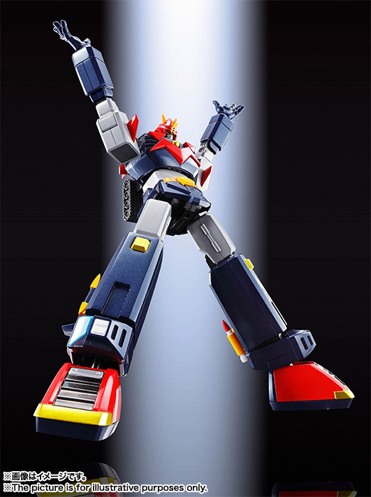 超合金魂 GX-79 超電磁マシーン ボルテスV F.A.