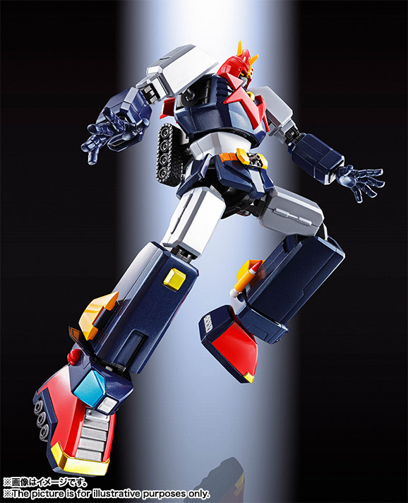 超合金魂 GX-79 超電磁マシーン ボルテスV F.A.