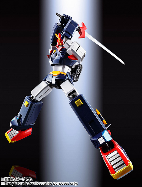 超合金魂 GX-79 超電磁マシーン ボルテスV F.A.