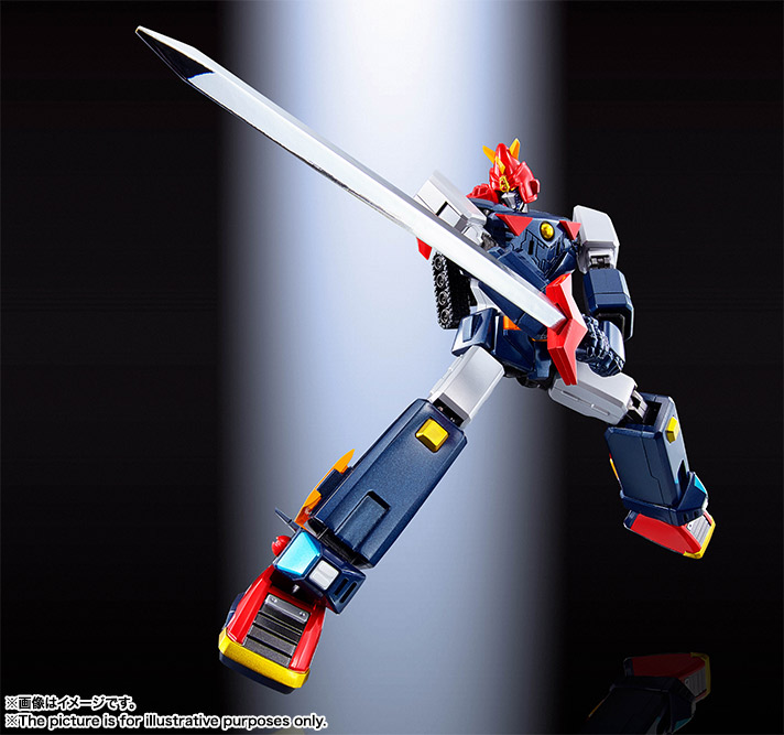 超合金魂 GX-79 超電磁マシーン ボルテスV F.A.