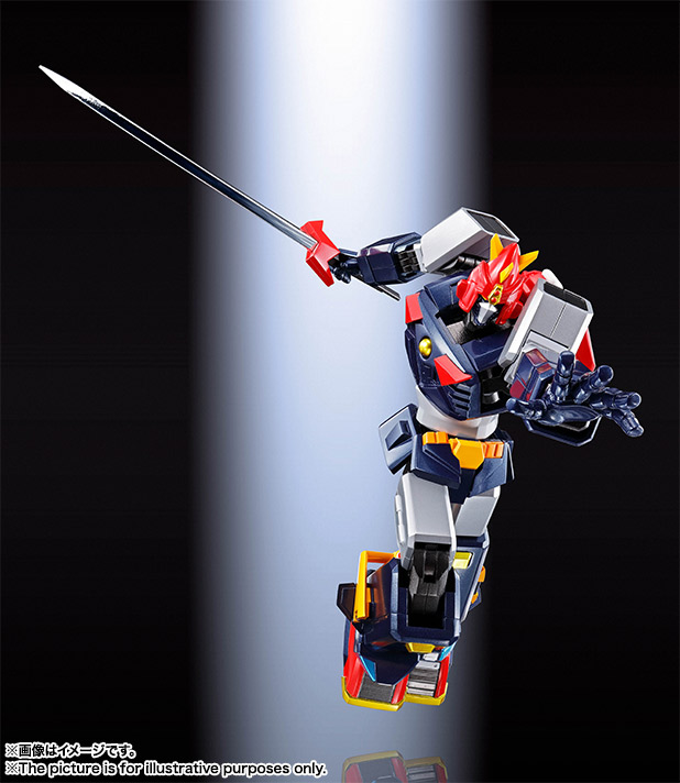 超合金魂 GX-79 超電磁マシーン ボルテスV F.A.