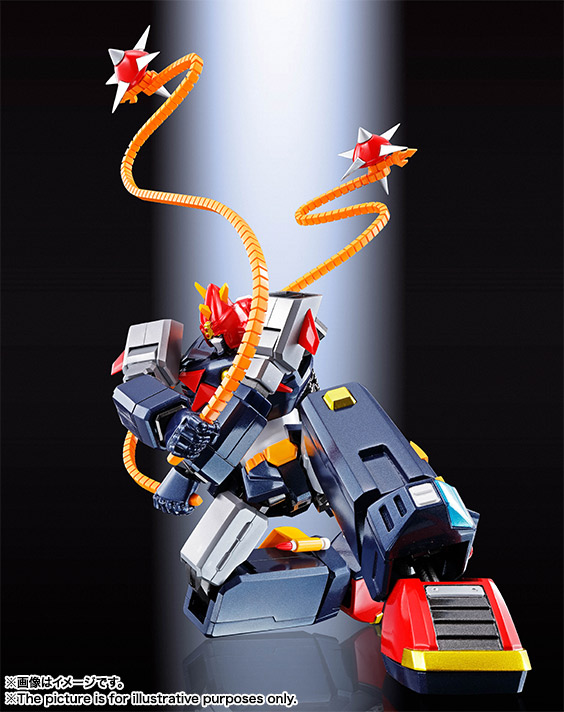 超合金魂 GX-79 超電磁マシーン ボルテスV F.A.