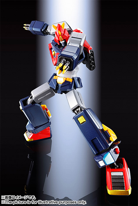 超合金魂 GX-79 超電磁マシーン ボルテスV F.A.
