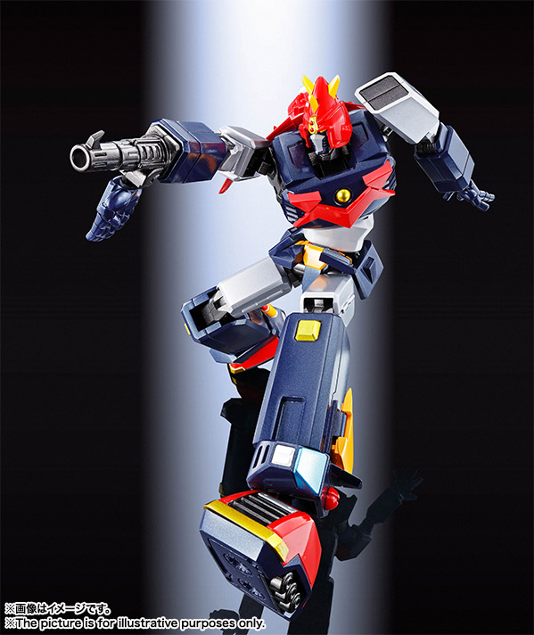 超合金魂 GX-79 超電磁マシーン ボルテスV F.A.