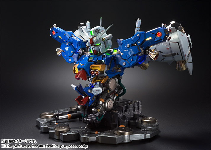 FORMANIA EX ガンダム試作1号機 フルバーニアン