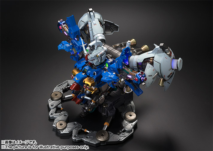 FORMANIA EX ガンダム試作1号機 フルバーニアン