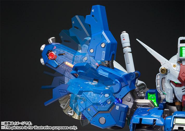 FORMANIA EX ガンダム試作1号機 フルバーニアン