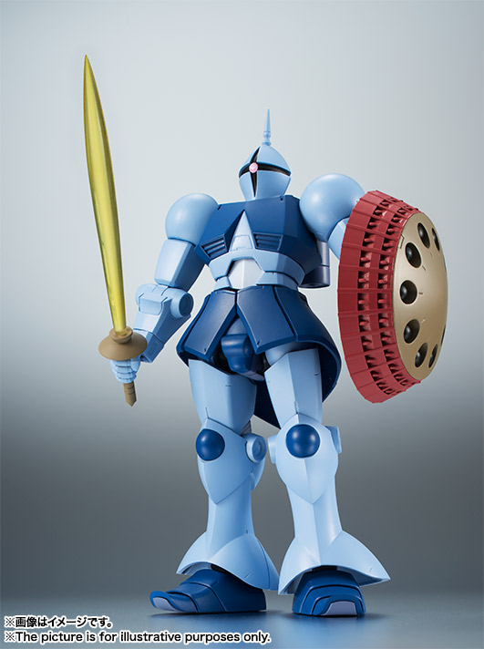 ROBOT魂 <SIDE MS> YMS-15 ギャン ver. A.N.I.M.E.