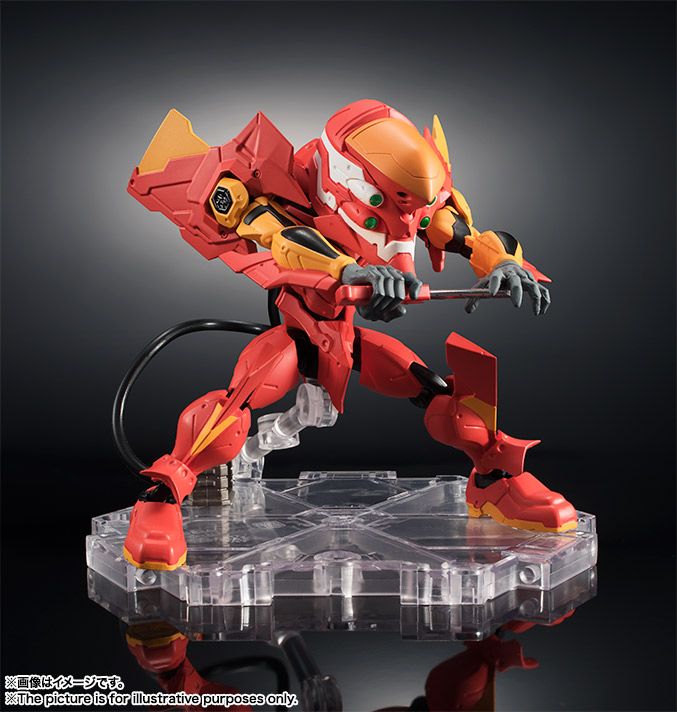 NXEDGE STYLE&nbsp;[EVA UNIT] エヴァンゲリオン弐号機[TV版]