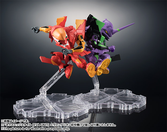 NXEDGE STYLE&nbsp;[EVA UNIT] エヴァンゲリオン弐号機[TV版]