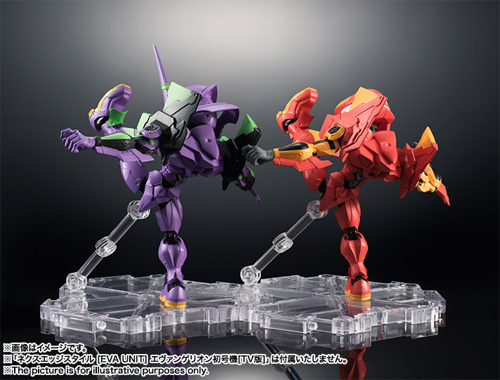 NXEDGE STYLE&nbsp;[EVA UNIT] エヴァンゲリオン弐号機[TV版]