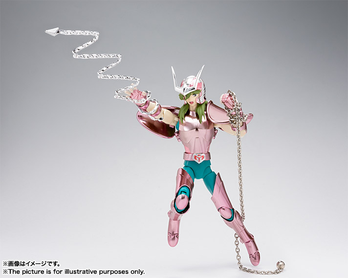 聖闘士聖衣神話 アンドロメダ瞬 初期青銅聖衣<リバイバル版>