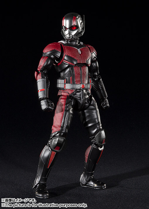 S.H.Figuarts アントマン(アントマン&ワスプ)