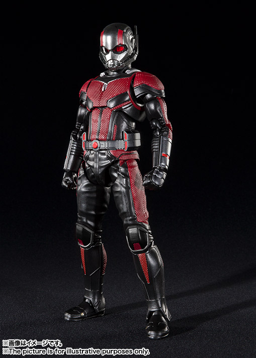 S.H.Figuarts アントマン(アントマン&ワスプ)