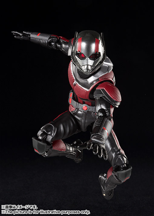 S.H.Figuarts アントマン(アントマン&ワスプ)
