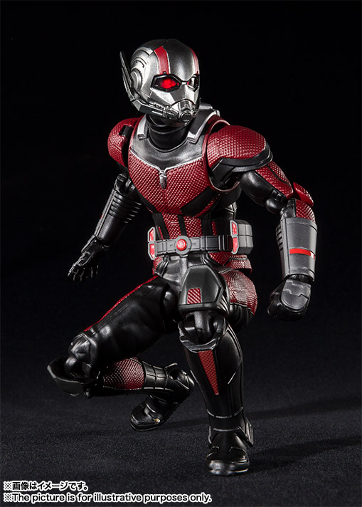 S.H.Figuarts アントマン(アントマン&ワスプ)