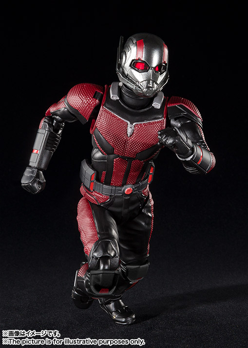 S.H.Figuarts アントマン(アントマン&ワスプ)