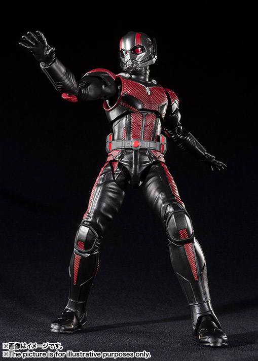 S.H.Figuarts アントマン(アントマン&ワスプ)