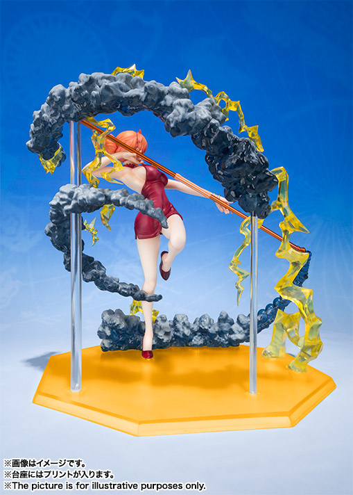 フィギュアーツZERO ナミ -ブラック・ボール-