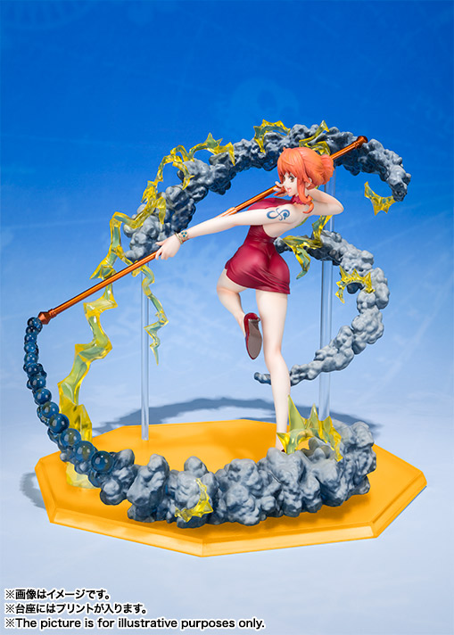 フィギュアーツZERO ナミ -ブラック・ボール-